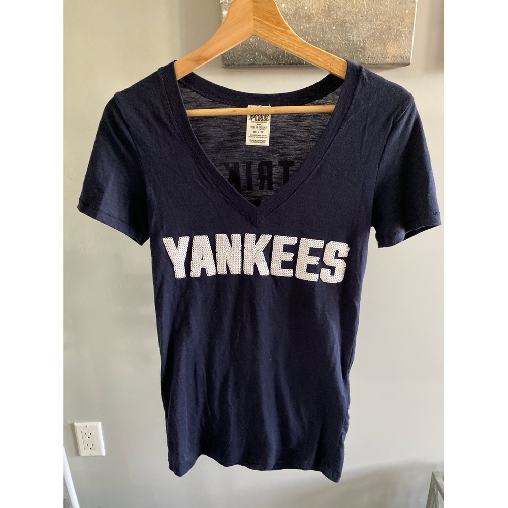 • PINK YANKEES tee •